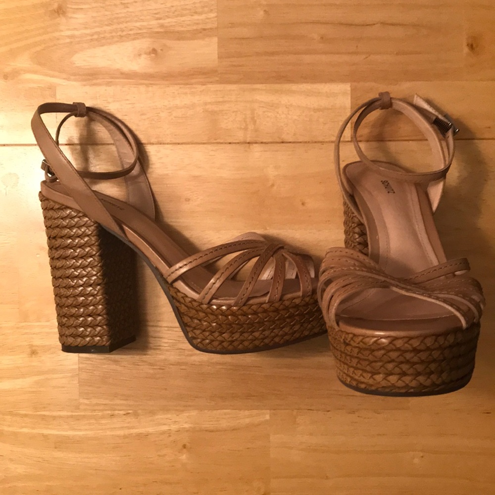 Schutz Platform Sandals